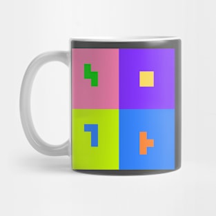 my 4 favourite tetrominoes Mug